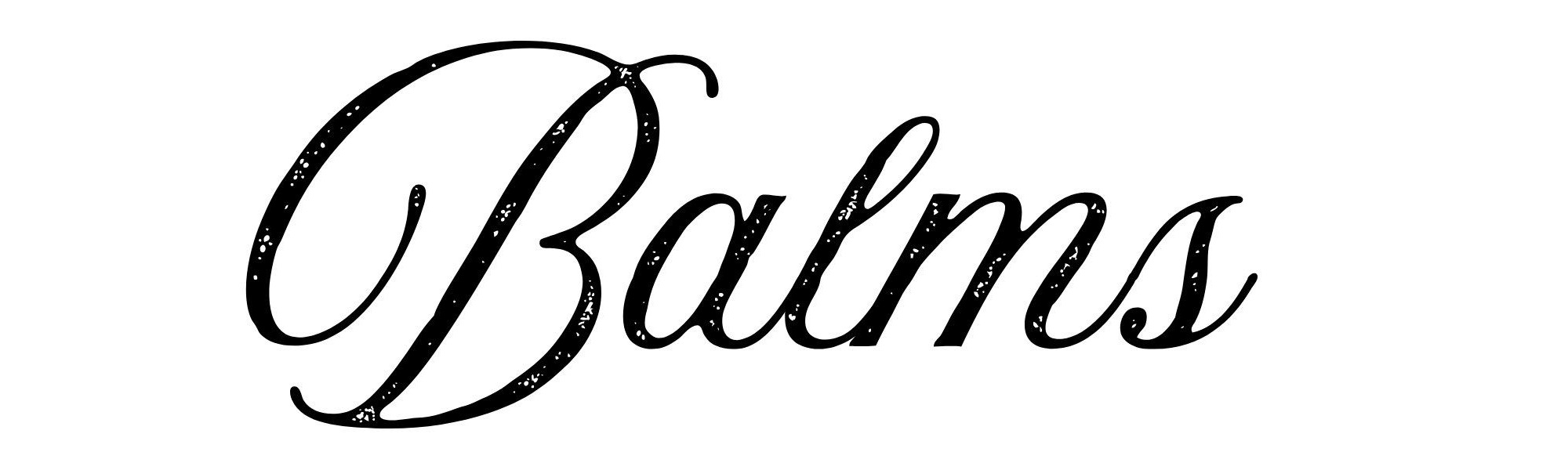 Hand-crafted balms and lotions, measured with precision and consistency!