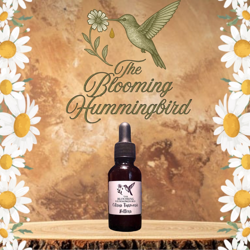 Citrus Turmeric Bitters